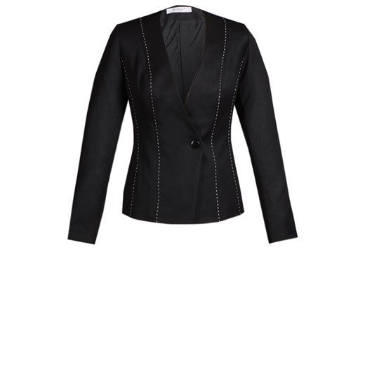 Żakiet FZA317 CZARNY ze sklepu fokus.pl w kategorii Marynarki damskie - zdjęcie 186614437