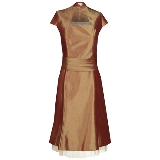 Sukienka FSU116 ZŁOTO STARE ze sklepu fokus.pl w kategorii Sukienki - zdjęcie 186614596