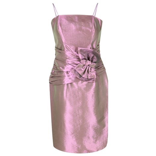 Sukienka FSU202 FIOLETOWO-ZIELONY ze sklepu fokus.pl w kategorii Sukienki - zdjęcie 186614796