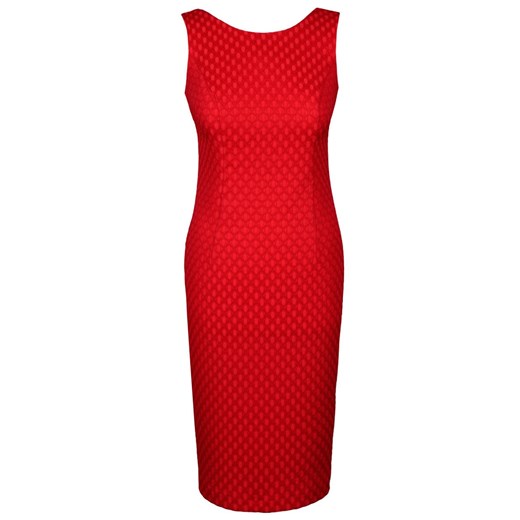 Sukienka FSU487 CZERWONY ze sklepu fokus.pl w kategorii Sukienki - zdjęcie 186614908