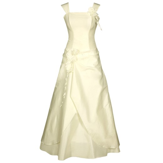 Sukienka FSU059 EKRI CIEMNY ze sklepu fokus.pl w kategorii Sukienki - zdjęcie 186615039