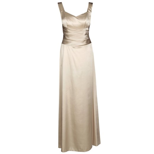 Sukienka FSU1027 SZAMPAN ze sklepu fokus.pl w kategorii Sukienki - zdjęcie 186615078