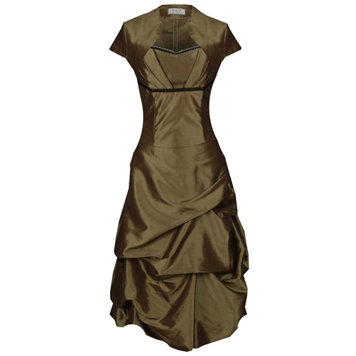 Sukienka FSU134 ZŁOTO STARE ze sklepu fokus.pl w kategorii Sukienki - zdjęcie 186615129