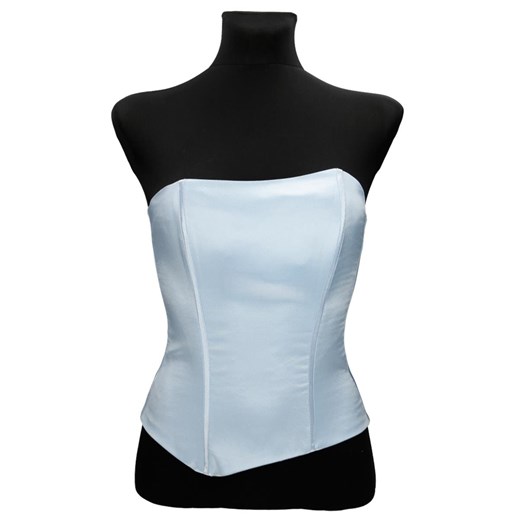 Gorset FGR000 NIEBIESKI ze sklepu fokus.pl w kategorii Bluzki damskie - zdjęcie 186615238