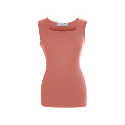 Bluzka FBZ619 POMARAŃCZOWY ze sklepu fokus.pl w kategorii Bluzki damskie - zdjęcie 186615396