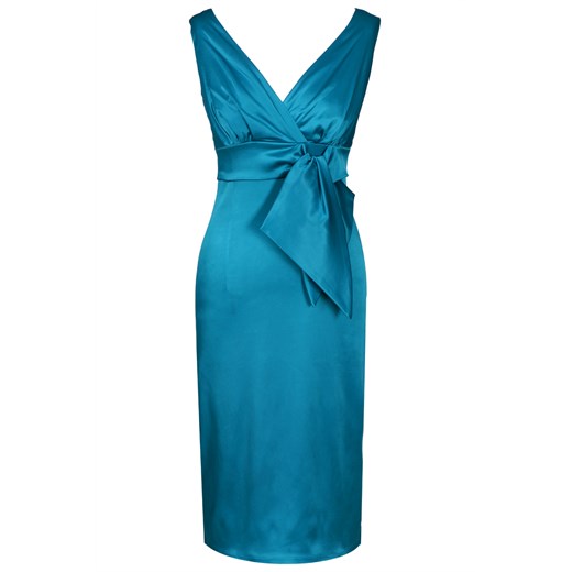 Sukienka FSU189 TURKUSOWY CIEMNY ze sklepu fokus.pl w kategorii Sukienki - zdjęcie 186615409