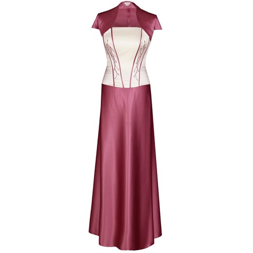 Sukienka FSU133 MALINOWY JASNY ze sklepu fokus.pl w kategorii Sukienki - zdjęcie 186615468