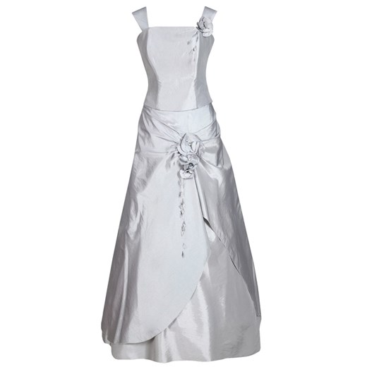 Sukienka FSU059 SZARY JASNY ze sklepu fokus.pl w kategorii Sukienki - zdjęcie 186615479