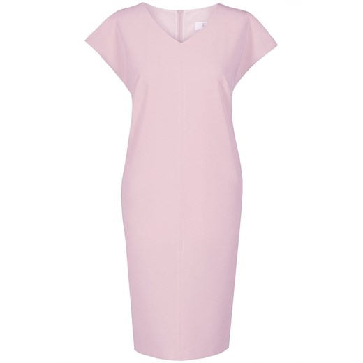 Sukienka FSU865 RÓŻOWY JASNY ze sklepu fokus.pl w kategorii Sukienki - zdjęcie 186615485