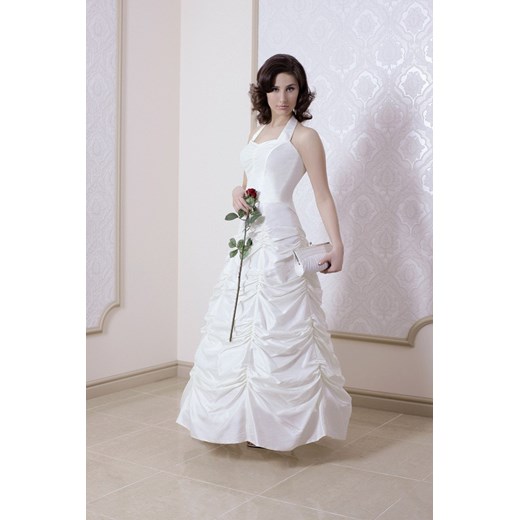 Sukienka FSU060 BIAŁY ze sklepu fokus.pl w kategorii Sukienki - zdjęcie 186615546