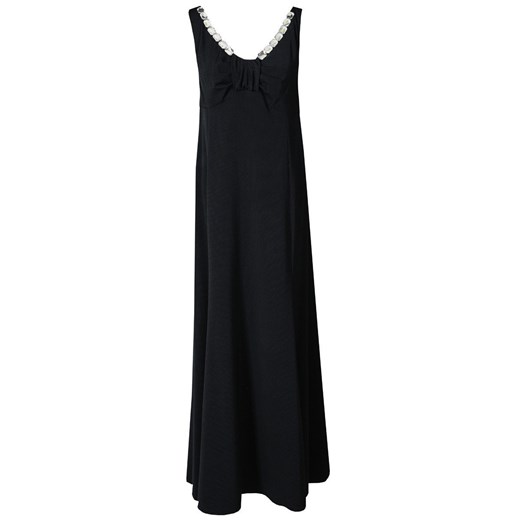 Sukienka FSU1023 CZARNY EKRI ze sklepu fokus.pl w kategorii Sukienki - zdjęcie 186615685