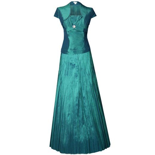 Sukienka FSU140 ZIELONY MORSKI ze sklepu fokus.pl w kategorii Sukienki - zdjęcie 186615686