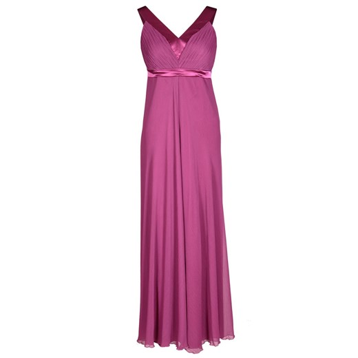 Sukienka FSU166 AMARANT CIEMNY ze sklepu fokus.pl w kategorii Sukienki - zdjęcie 186615759