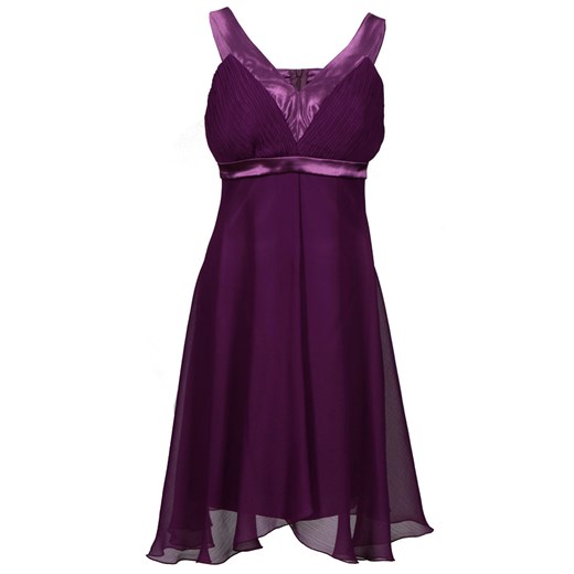 Sukienka FSU152 PURPUROWY ze sklepu fokus.pl w kategorii Sukienki - zdjęcie 186616017