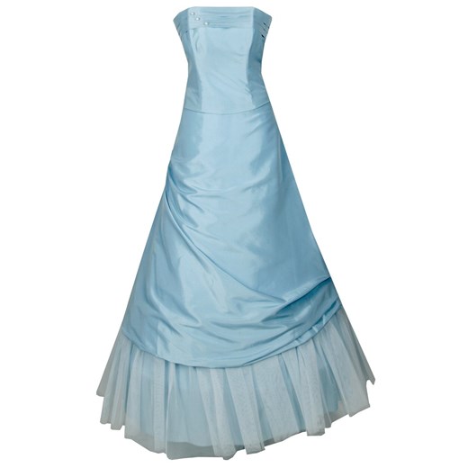 Sukienka FSU075 BŁEKITNY CIEMNY ze sklepu fokus.pl w kategorii Sukienki - zdjęcie 186616195