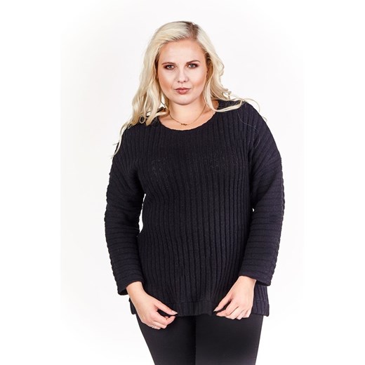 Bluzka FBZ882A CZARNY ze sklepu fokus.pl w kategorii Bluzki damskie - zdjęcie 186616286