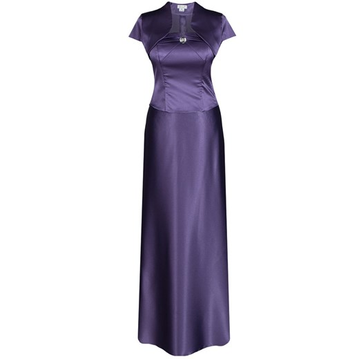 Sukienka FSU088 ŚLIWKOWY JASNY ze sklepu fokus.pl w kategorii Sukienki - zdjęcie 186616407