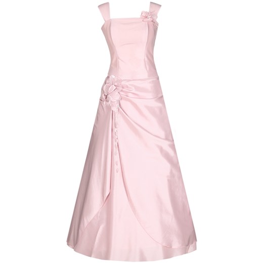 Sukienka FSU059 RÓŻ JASNY ze sklepu fokus.pl w kategorii Sukienki - zdjęcie 186616575