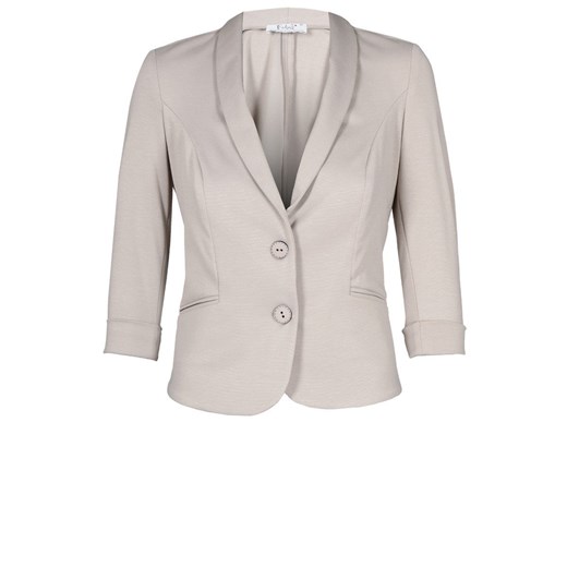 Żakiet FZA353 BEŻ CIEMNY ze sklepu fokus.pl w kategorii Marynarki damskie - zdjęcie 186616677