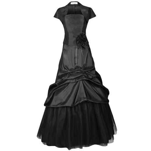 Sukienka FSU038 CZARNY ze sklepu fokus.pl w kategorii Sukienki - zdjęcie 186616816