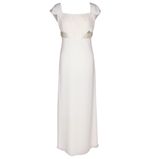 Sukienka FSU158 EKRI ze sklepu fokus.pl w kategorii Sukienki - zdjęcie 186616817