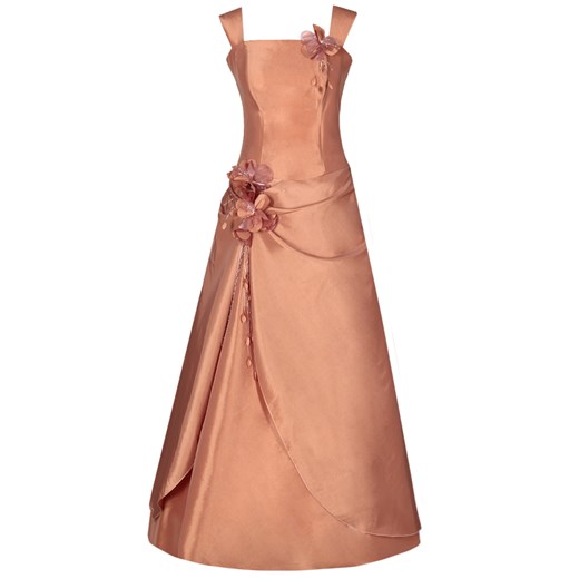 Sukienka FSU059 CEGLASTY ze sklepu fokus.pl w kategorii Sukienki - zdjęcie 186616889