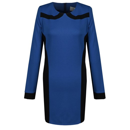 Tunika FTU320 CZARNY CHABROWY ze sklepu fokus.pl w kategorii Bluzki damskie - zdjęcie 186617277