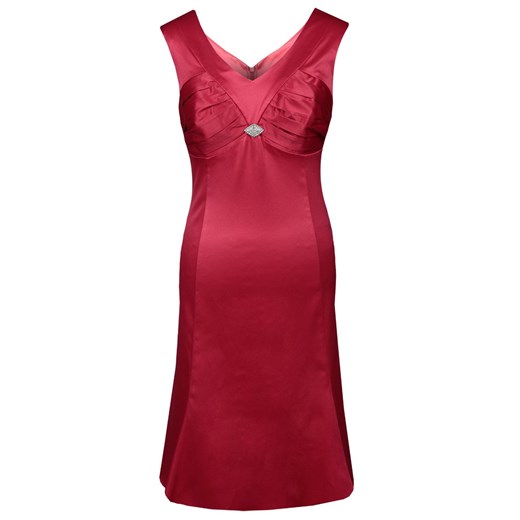 Sukienka FSU659 MALINOWY ze sklepu fokus.pl w kategorii Sukienki - zdjęcie 186617428