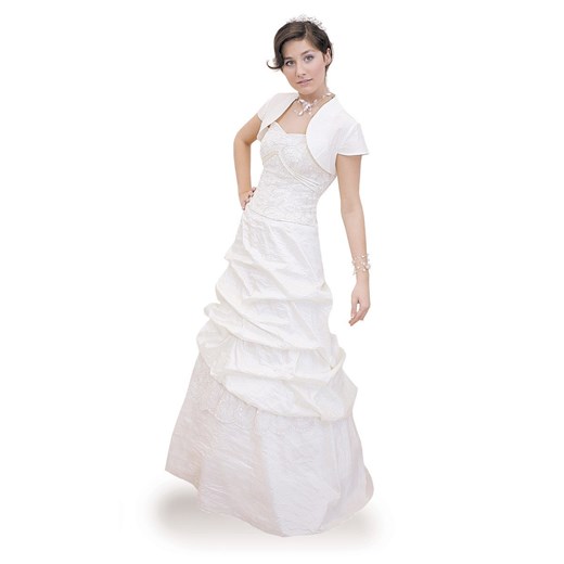 Sukienka FSU036 EKRI ze sklepu fokus.pl w kategorii Sukienki - zdjęcie 186617539