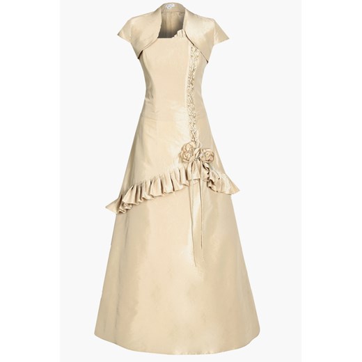 Sukienka FSU136 SZAMPAN ze sklepu fokus.pl w kategorii Sukienki - zdjęcie 186617627