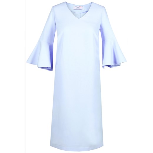 Sukienka FSU879 BŁĘKITNY CIEMNY ze sklepu fokus.pl w kategorii Sukienki - zdjęcie 186617868