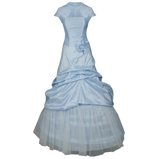 Sukienka FSU038 BŁĘKITNY ze sklepu fokus.pl w kategorii Sukienki - zdjęcie 186618056