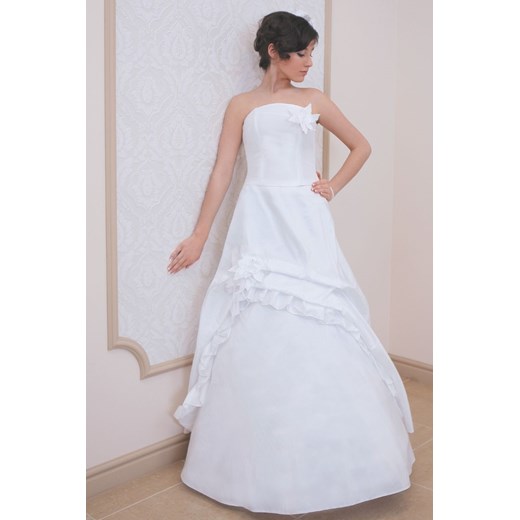 Sukienka FSU074 BIAŁY BIAŁY ze sklepu fokus.pl w kategorii Sukienki - zdjęcie 186618146