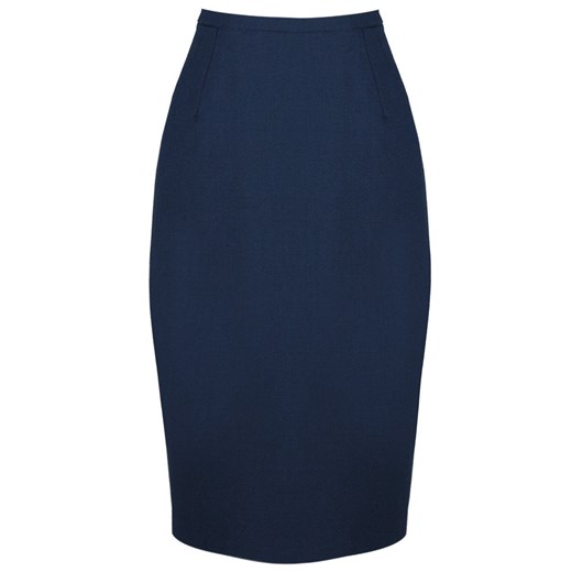 Spódnica FSP641 GRANATOWY ze sklepu fokus.pl w kategorii Spódnice - zdjęcie 186618209