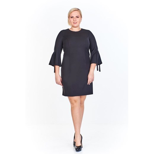 Sukienka FSU965 CZARNY ze sklepu fokus.pl w kategorii Sukienki - zdjęcie 186618597