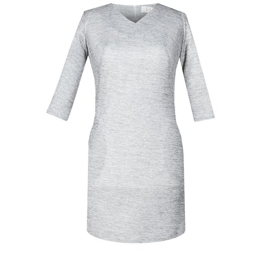 Sukienka FSU752 SZARY MELANŻ ze sklepu fokus.pl w kategorii Sukienki - zdjęcie 186618635