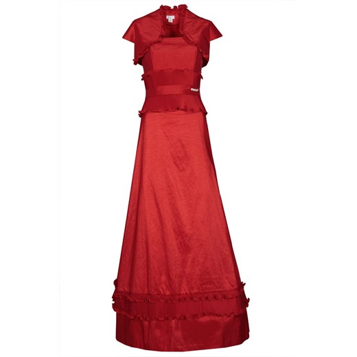 Sukienka FSU137 CZERWONY ze sklepu fokus.pl w kategorii Sukienki - zdjęcie 186618655