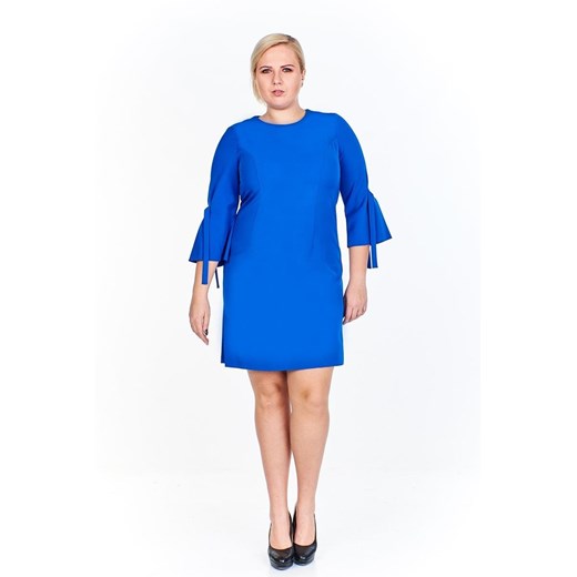 Sukienka FSU965 CHABROWY ze sklepu fokus.pl w kategorii Sukienki - zdjęcie 186618705