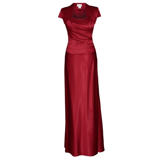 Sukienka FSU001 CZERWONY CIEMNY ze sklepu fokus.pl w kategorii Sukienki - zdjęcie 186618708