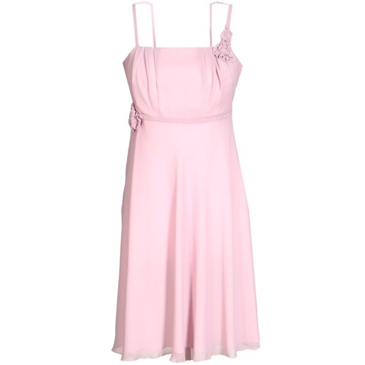 Sukienka FSU256 RÓŻOWY BLADY ze sklepu fokus.pl w kategorii Sukienki - zdjęcie 186618718
