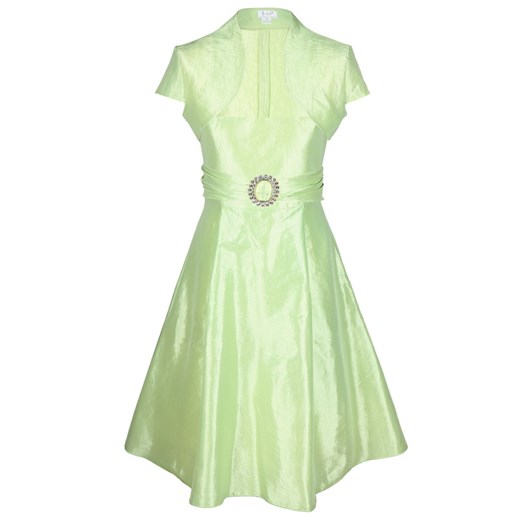 Sukienka FSU135 ZIELONY ze sklepu fokus.pl w kategorii Sukienki - zdjęcie 186618925