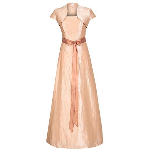 Sukienka FSU077 ŁOSOSIOWY JASNY ze sklepu fokus.pl w kategorii Sukienki - zdjęcie 186618979