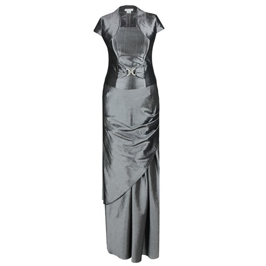 Sukienka FSU063 SZARY ze sklepu fokus.pl w kategorii Sukienki - zdjęcie 186618988