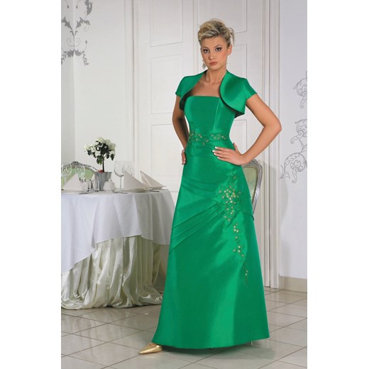 Sukienka FSU089 TRAWIASTY ze sklepu fokus.pl w kategorii Sukienki - zdjęcie 186619046