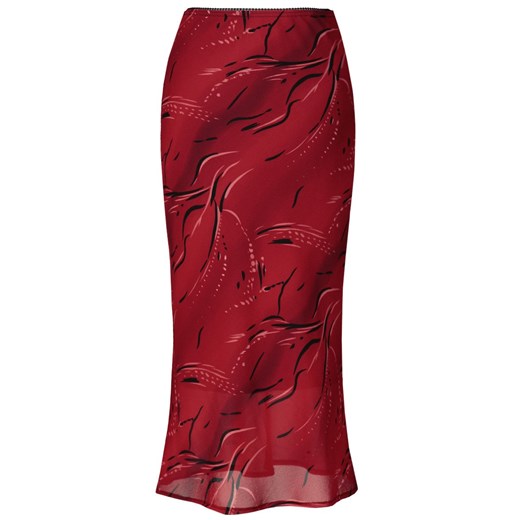 Spódnica FSP771 CZERWONY ze sklepu fokus.pl w kategorii Spódnice - zdjęcie 186619059