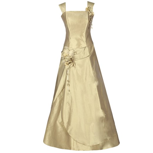 Sukienka FSU059 ZIELONY ZGNIŁY JASNY ze sklepu fokus.pl w kategorii Sukienki - zdjęcie 186619238