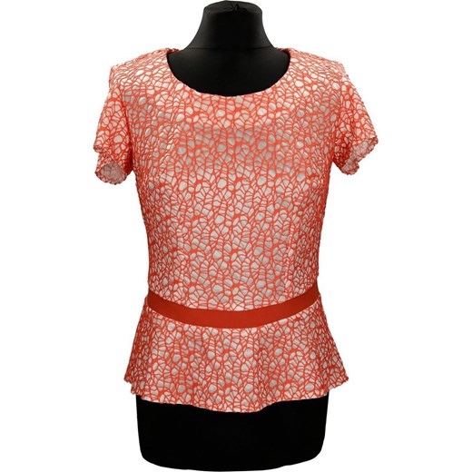 Bluzka FBZ621 RUDY + EKRI ze sklepu fokus.pl w kategorii Bluzki damskie - zdjęcie 186619296