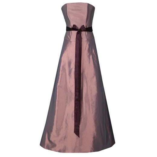 Sukienka FSU077 MIEDZIANO-RÓŻOWY ze sklepu fokus.pl w kategorii Sukienki - zdjęcie 186619308