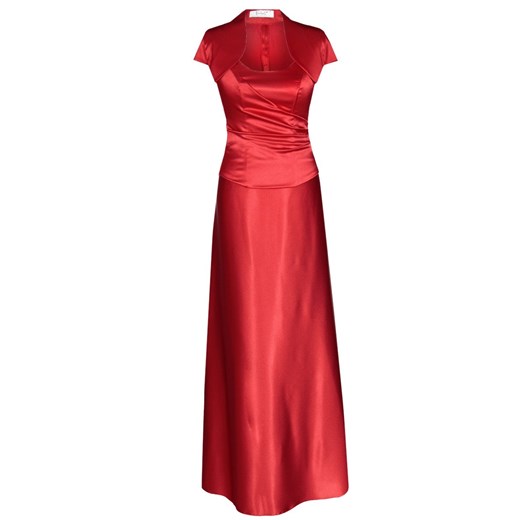 Sukienka FSU001 CZERWONY ze sklepu fokus.pl w kategorii Sukienki - zdjęcie 186619417