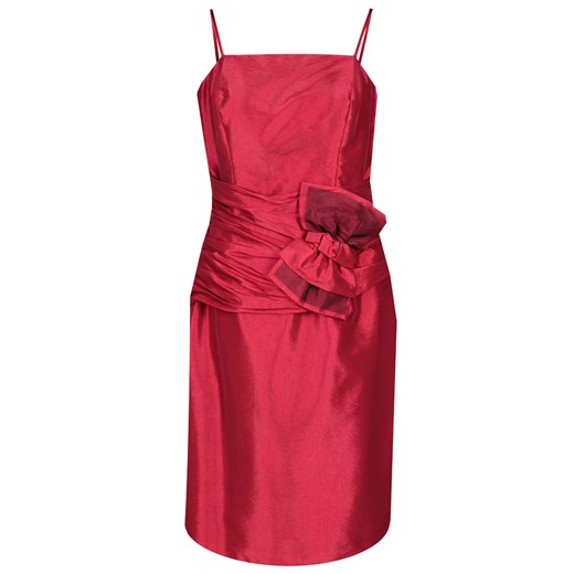 Sukienka FSU202 RUBINOWY ze sklepu fokus.pl w kategorii Sukienki - zdjęcie 186619438